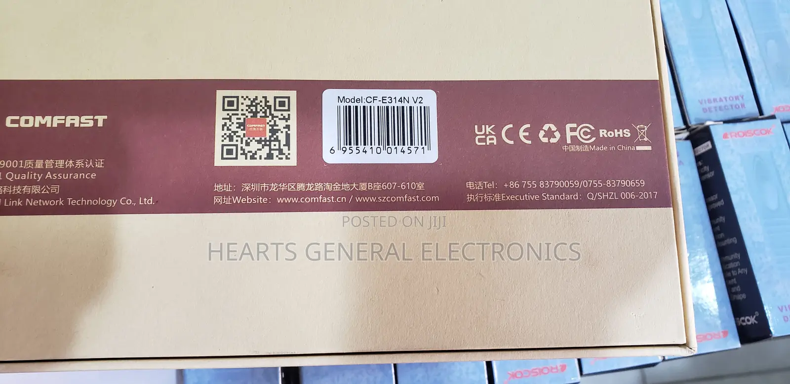Access Point Single Band ( Comfast )