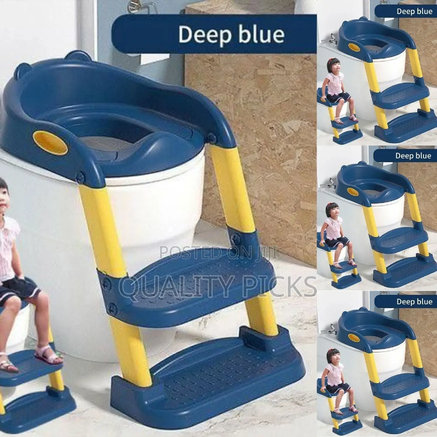 Kids Plastic Potty Training