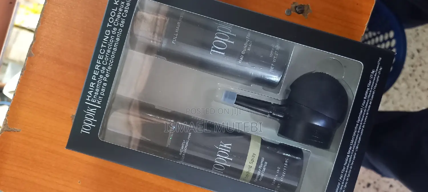Hair Fibre Spray
