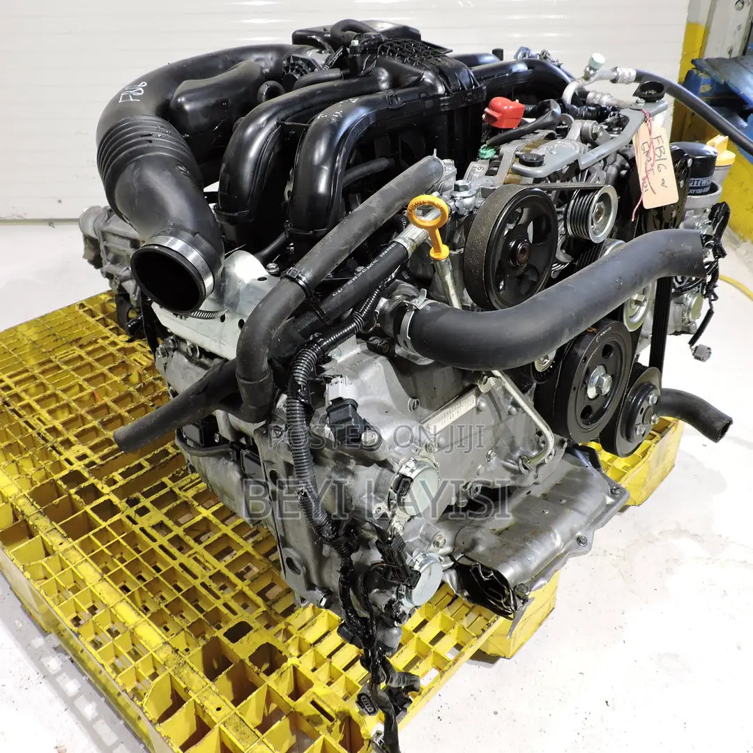 Subaru Legacy Outback Forester Impreza Engines