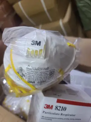 3M Masks With Valve (Respirator Masks)(10 Pieces Per Box)