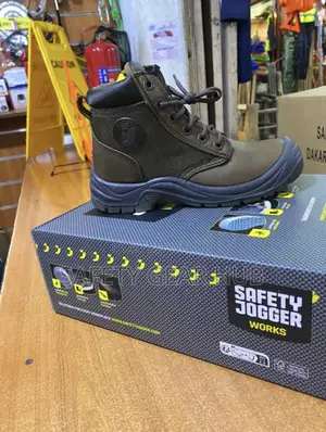 Safety Jogger Executive Shoes
