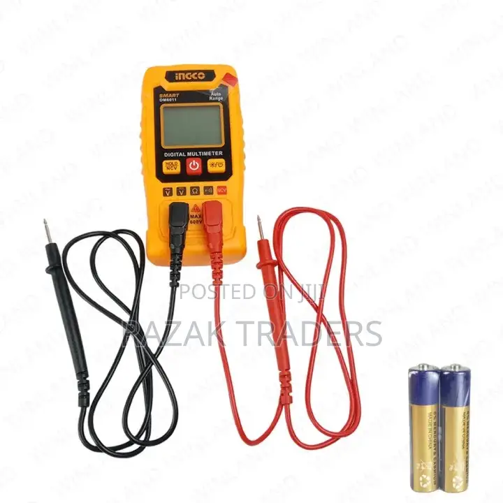 Auto Range Smart Digital Multimeter Tester DM6011