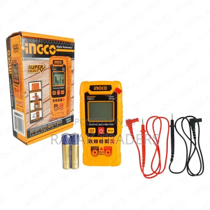 Auto Range Smart Digital Multimeter Tester DM6011