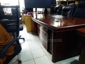 Scond Hand Executive Office Desk, Size 200cm
