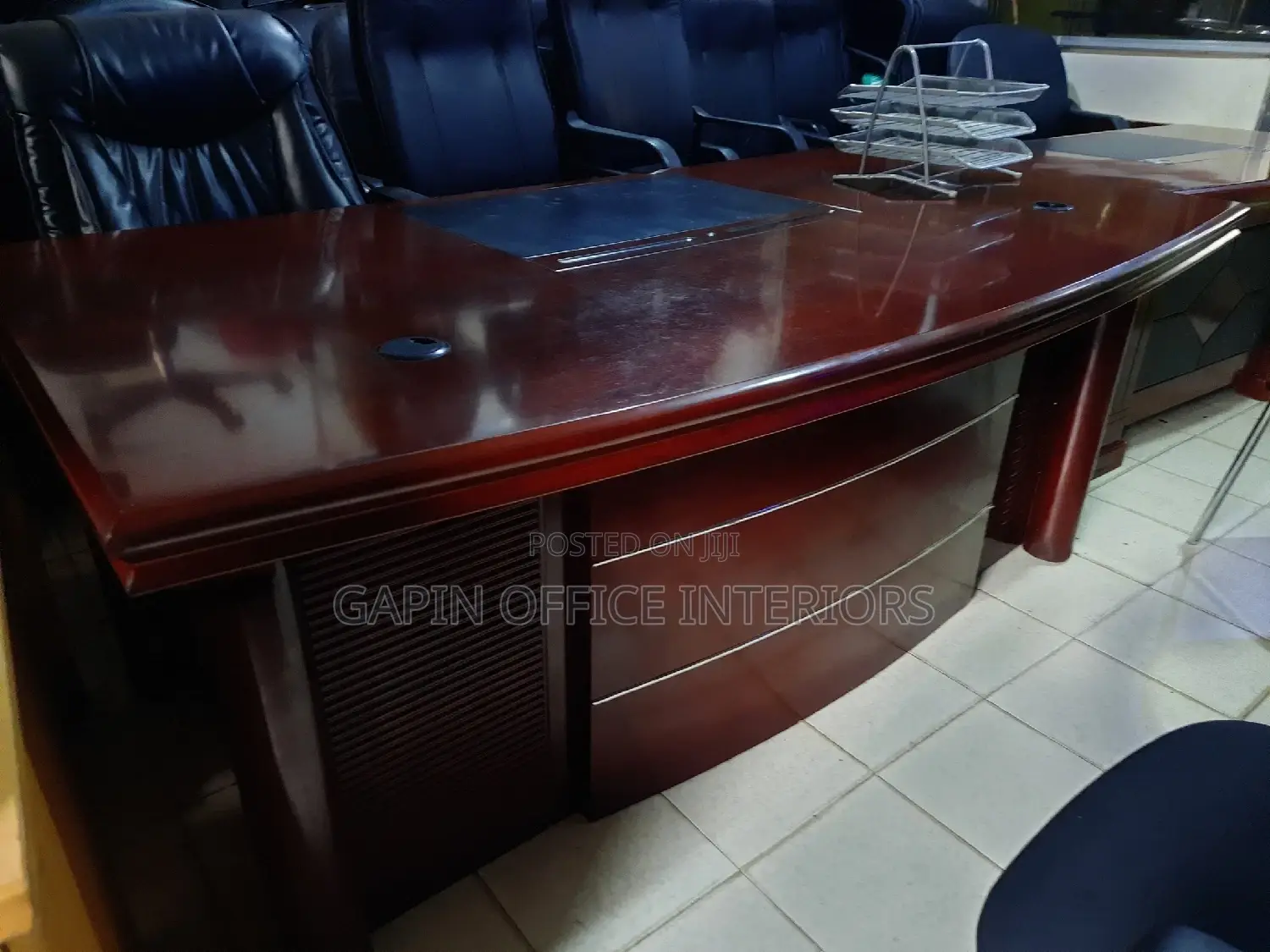 Scond Hand Executive Office Desk, Size 200cm