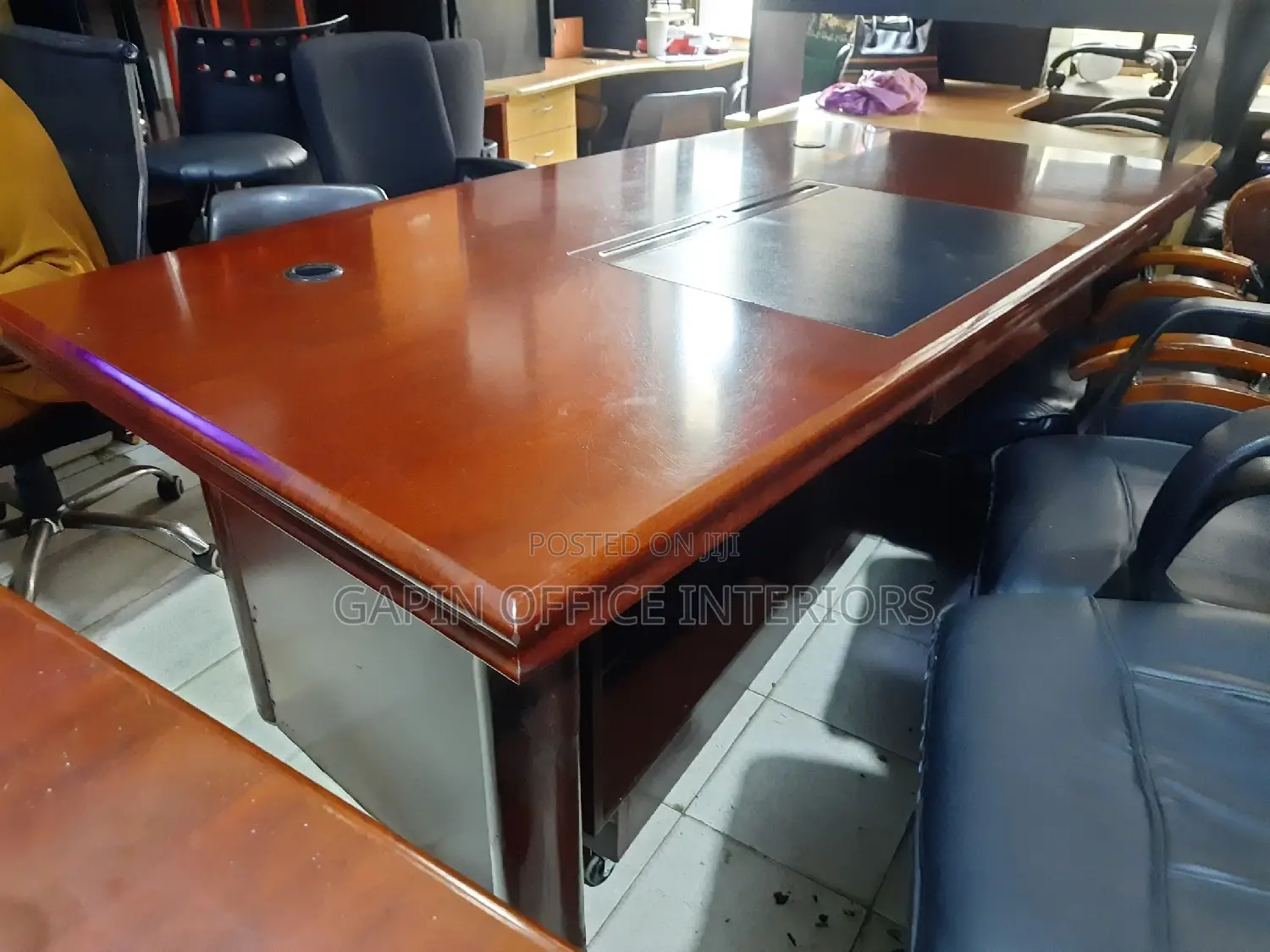Scond Hand Executive Office Desk, Size 200cm