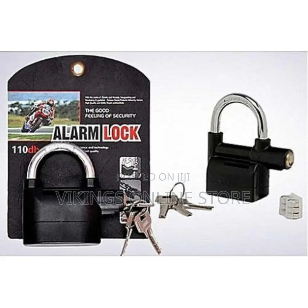 Anti-Theft Security Alarm Padlock