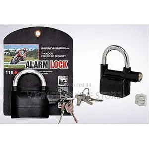 Anti-Theft Security Alarm Padlock