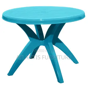 Round Table Right Blue