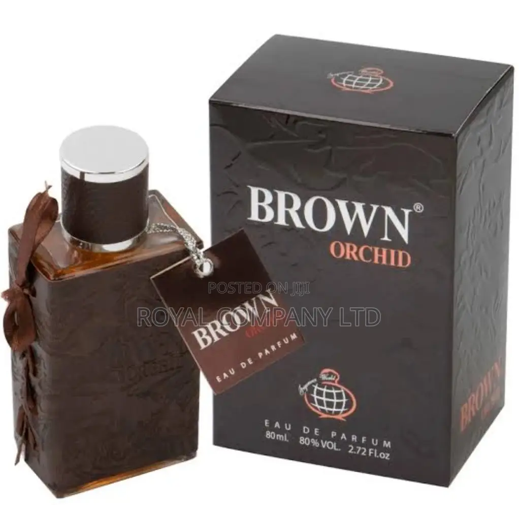 Brown Orchid