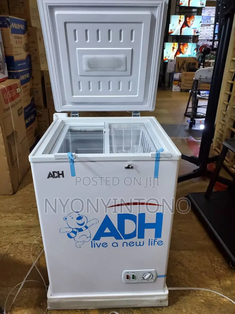 150 Litres Adh Chest Freezer With 1 Year Warranty .