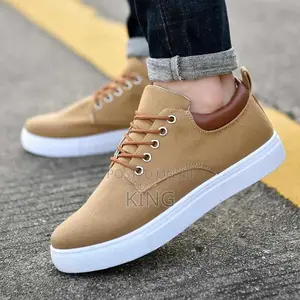 Sh10013a New Model Men Canvas Shoes