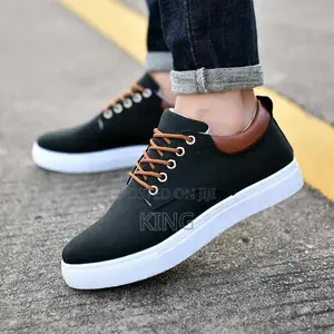 Sh10013a New Model Men Canvas Shoes