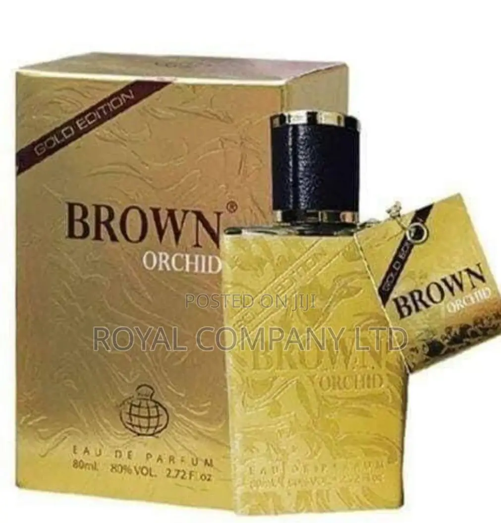 Brown Orchid Golden