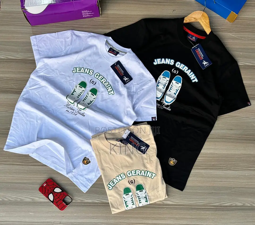 T-Shirts Gerant. 3pieces