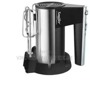 Sonifer Stainless Steel Hand Mixer 5 Speed SF-7002- Silver