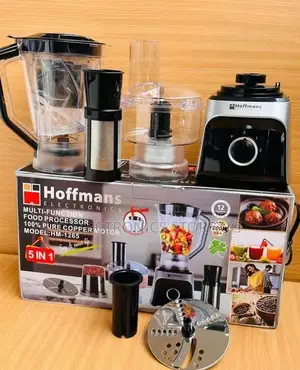 Multifunctional 5in1 Hoffmans Food Processor