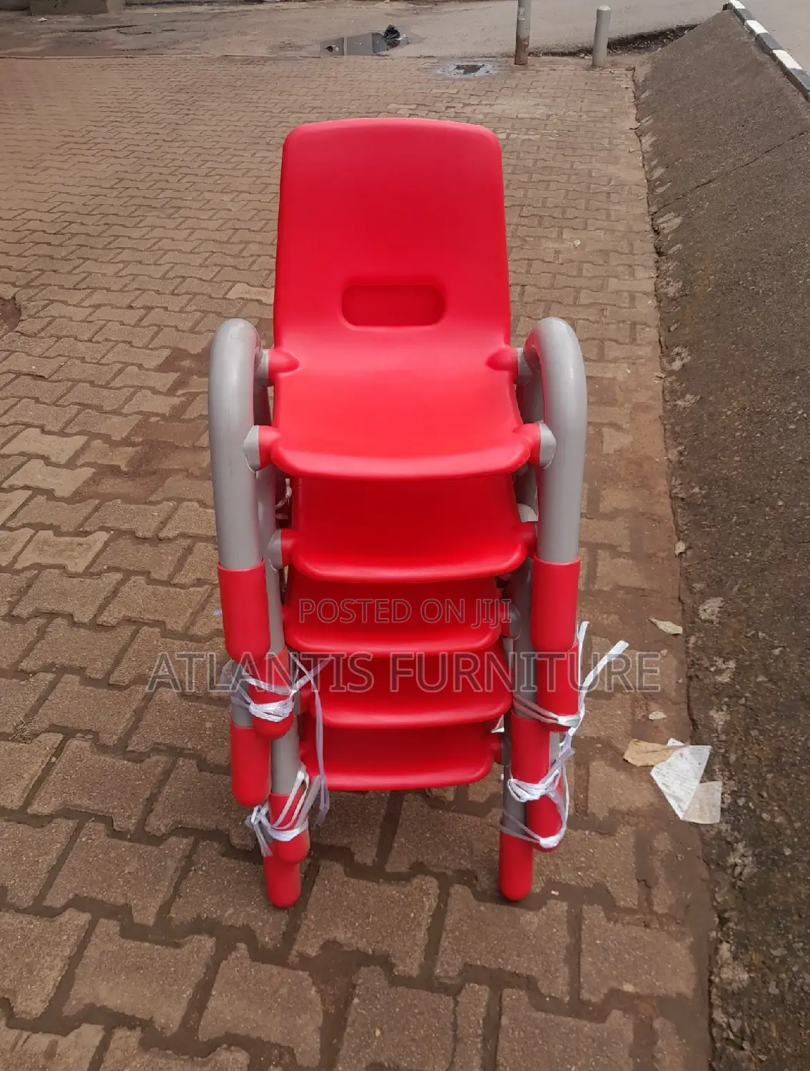Baby Red Chairs