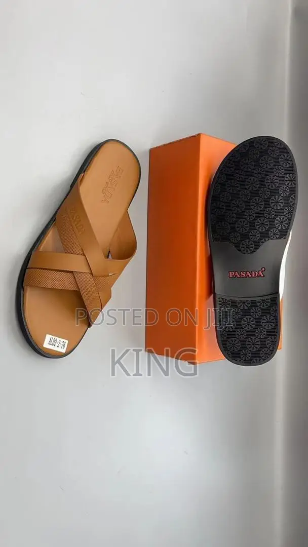 Afrique Leather Sandals