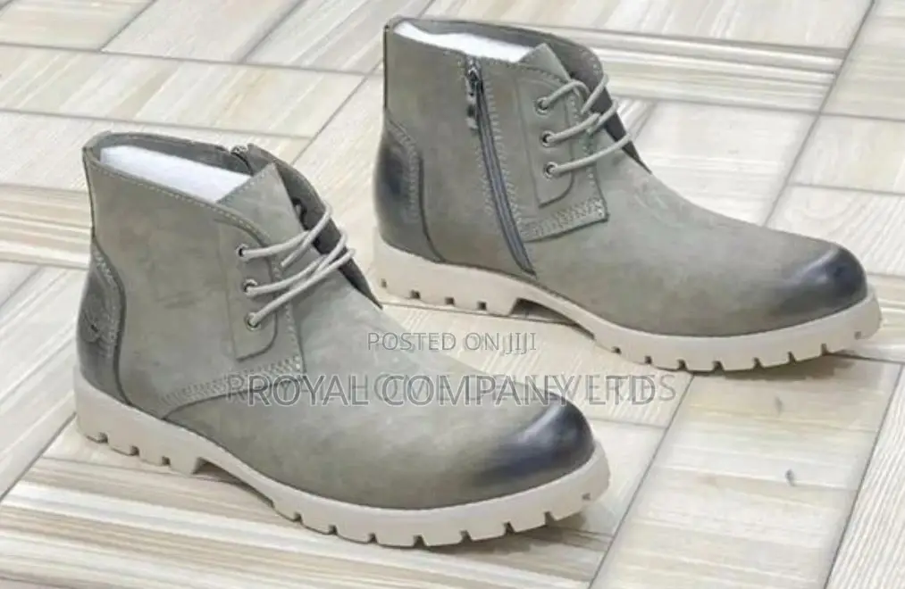Shinny Leather Boots