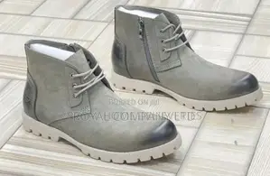 Shinny Leather Boots