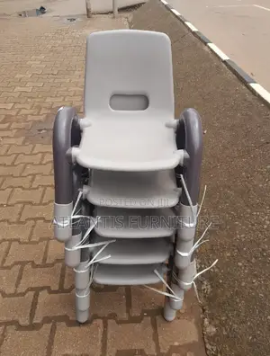 Gray Baby Chair Plastic