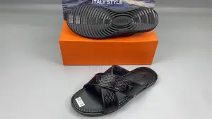 Afrique Leather Sandals