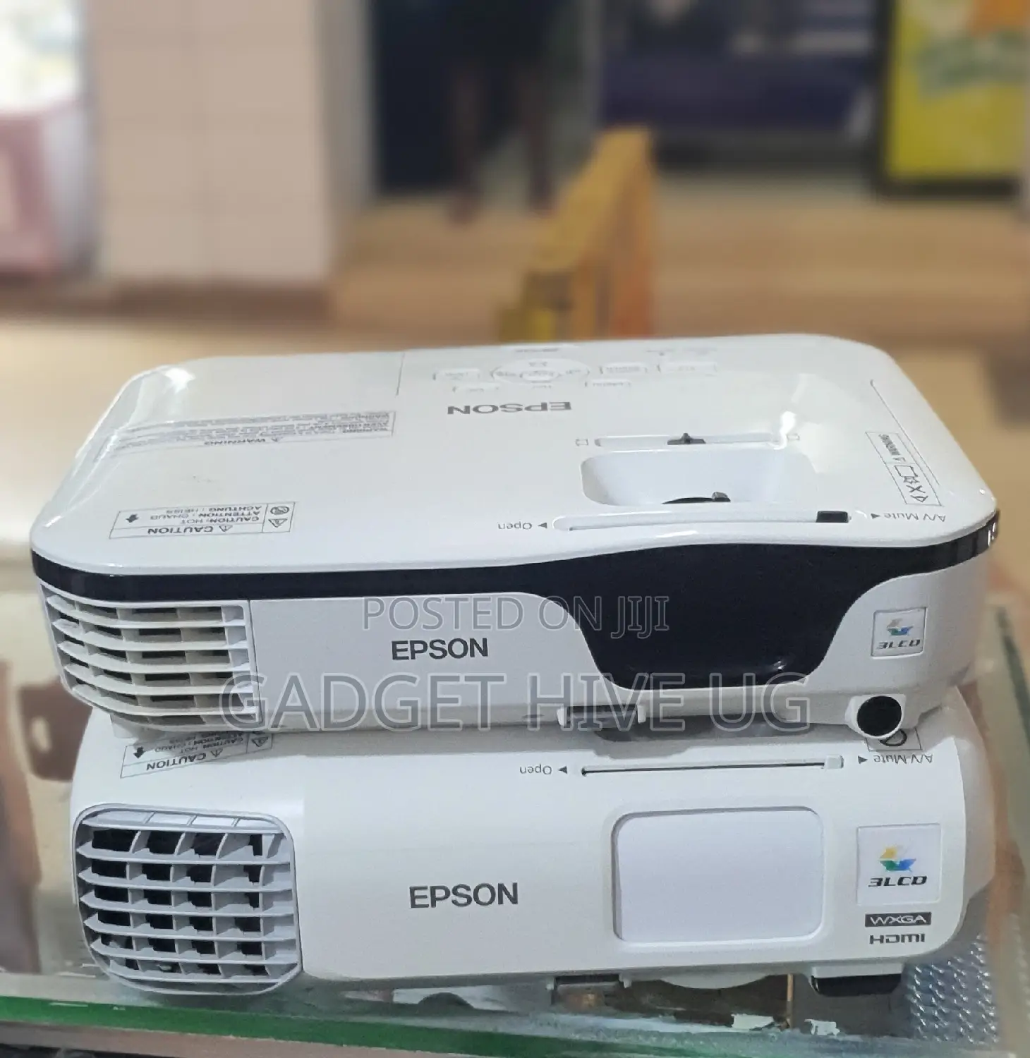 Epson Projectors in Bulky