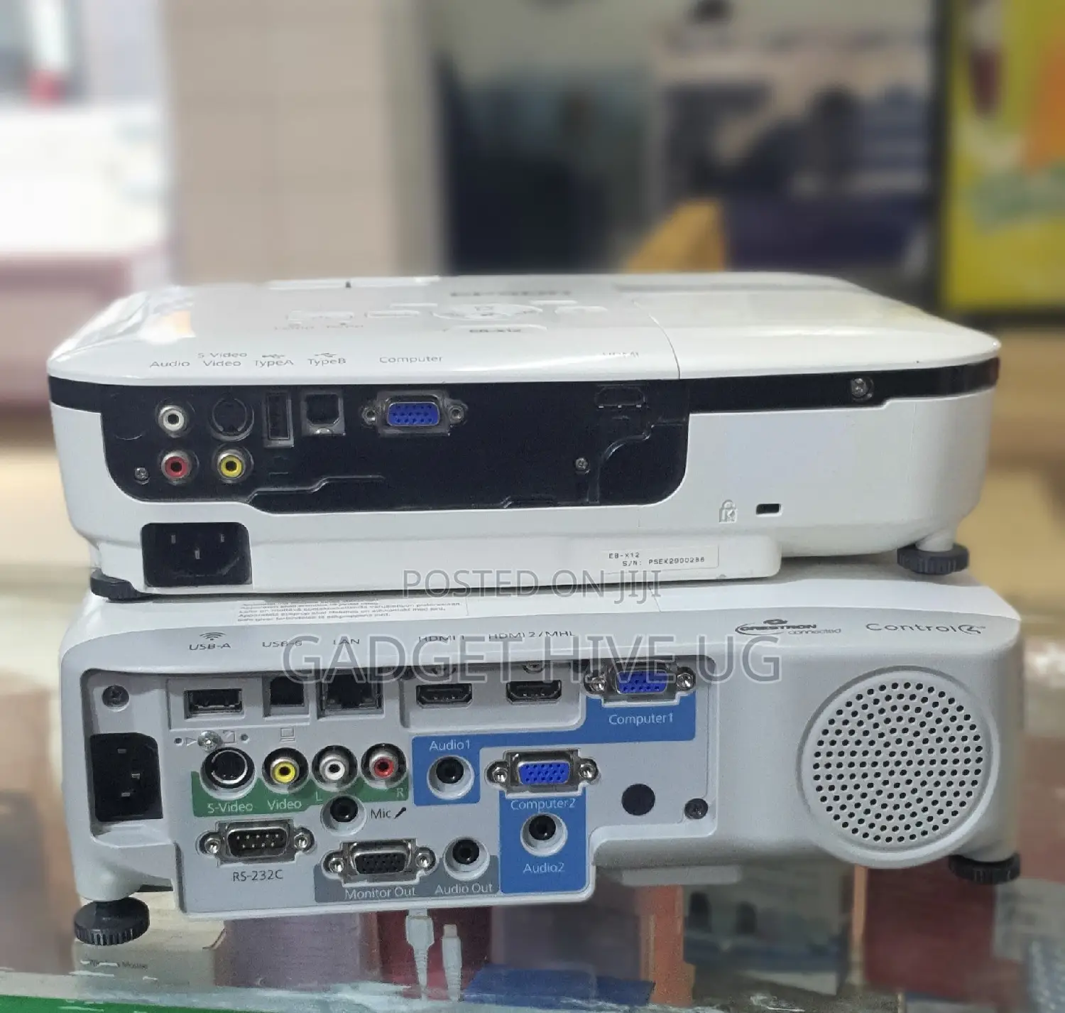 Epson Projectors in Bulky