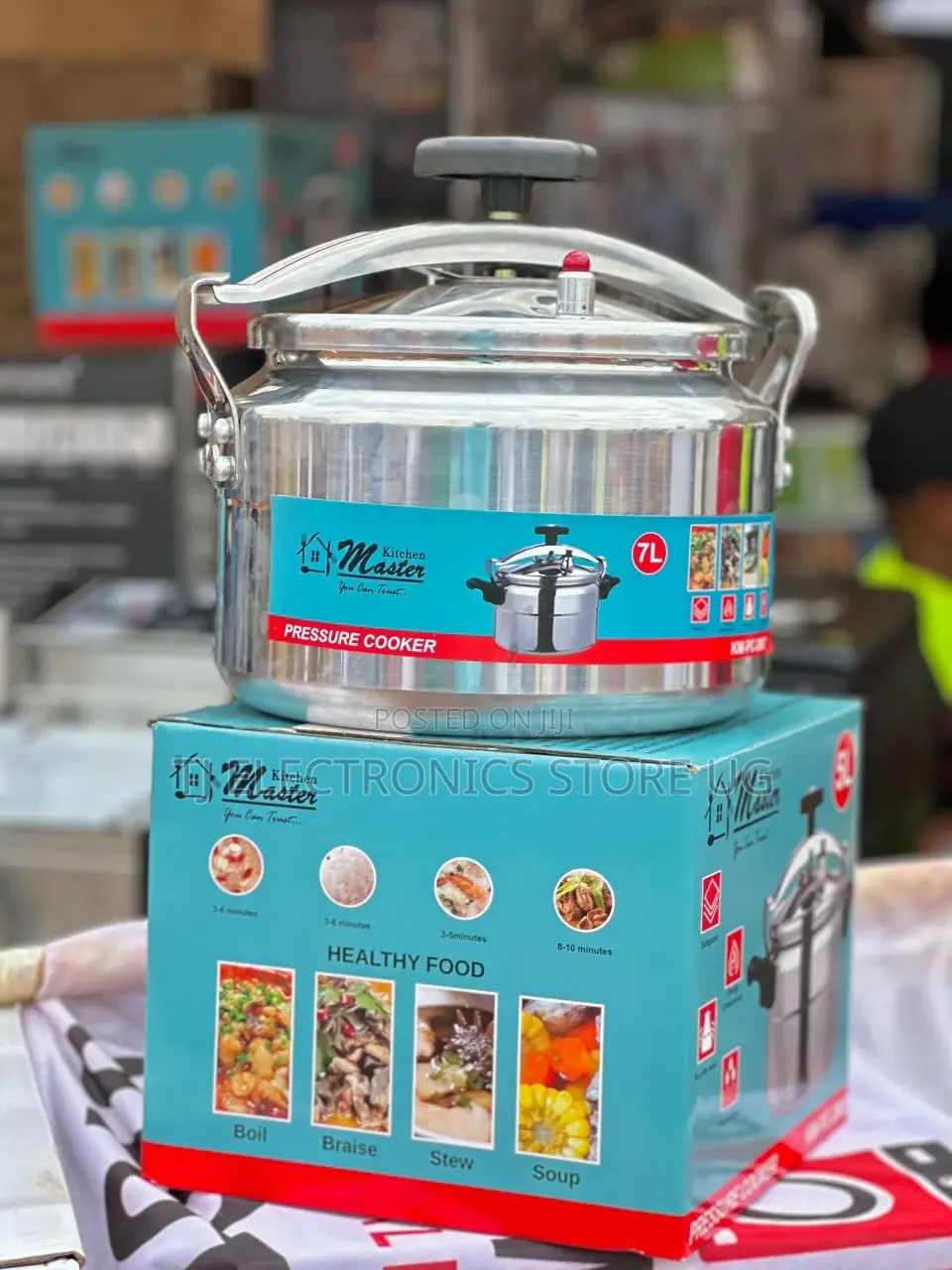 7L Pressure Cooker Manual