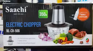 Saachi High Quality Electric Chopper With Glass Bowl