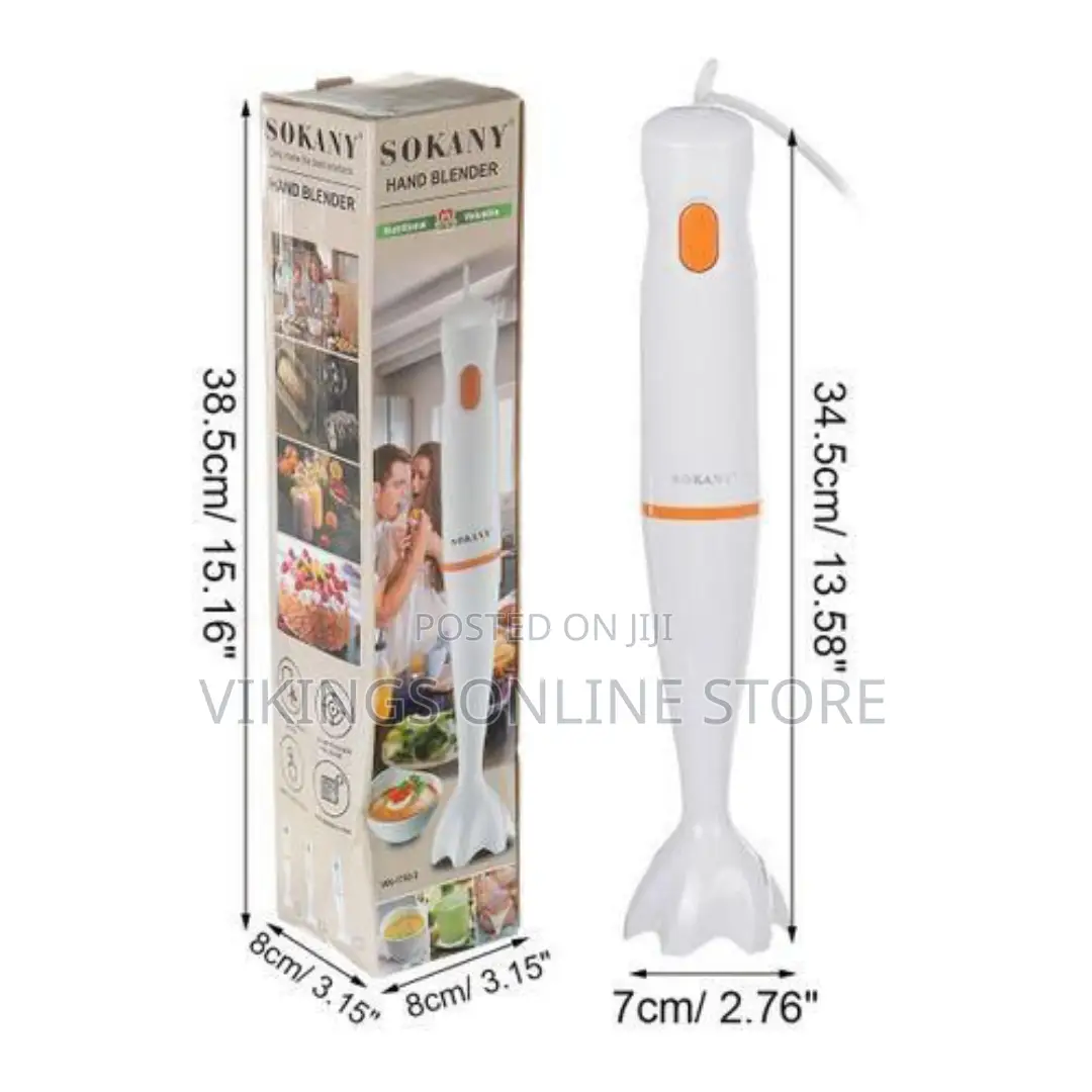Sokany Hand Blender - White