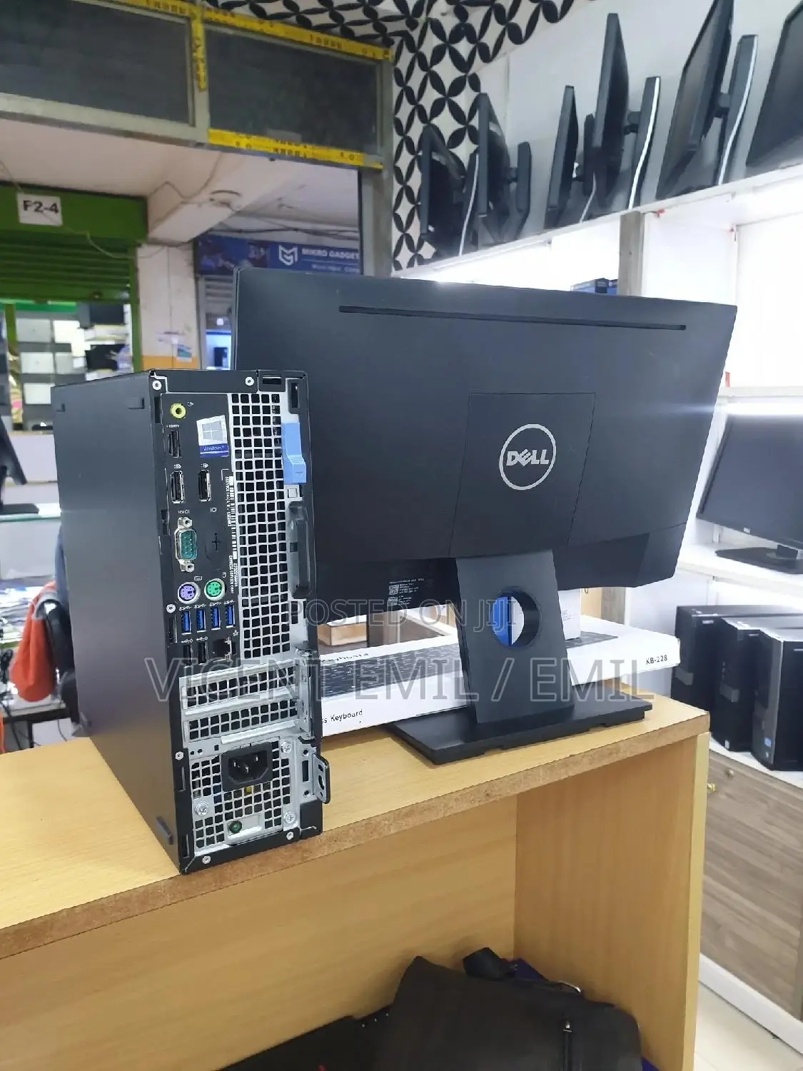 Desktop Computer Dell 4GB Intel Core I3 HDD 500GB