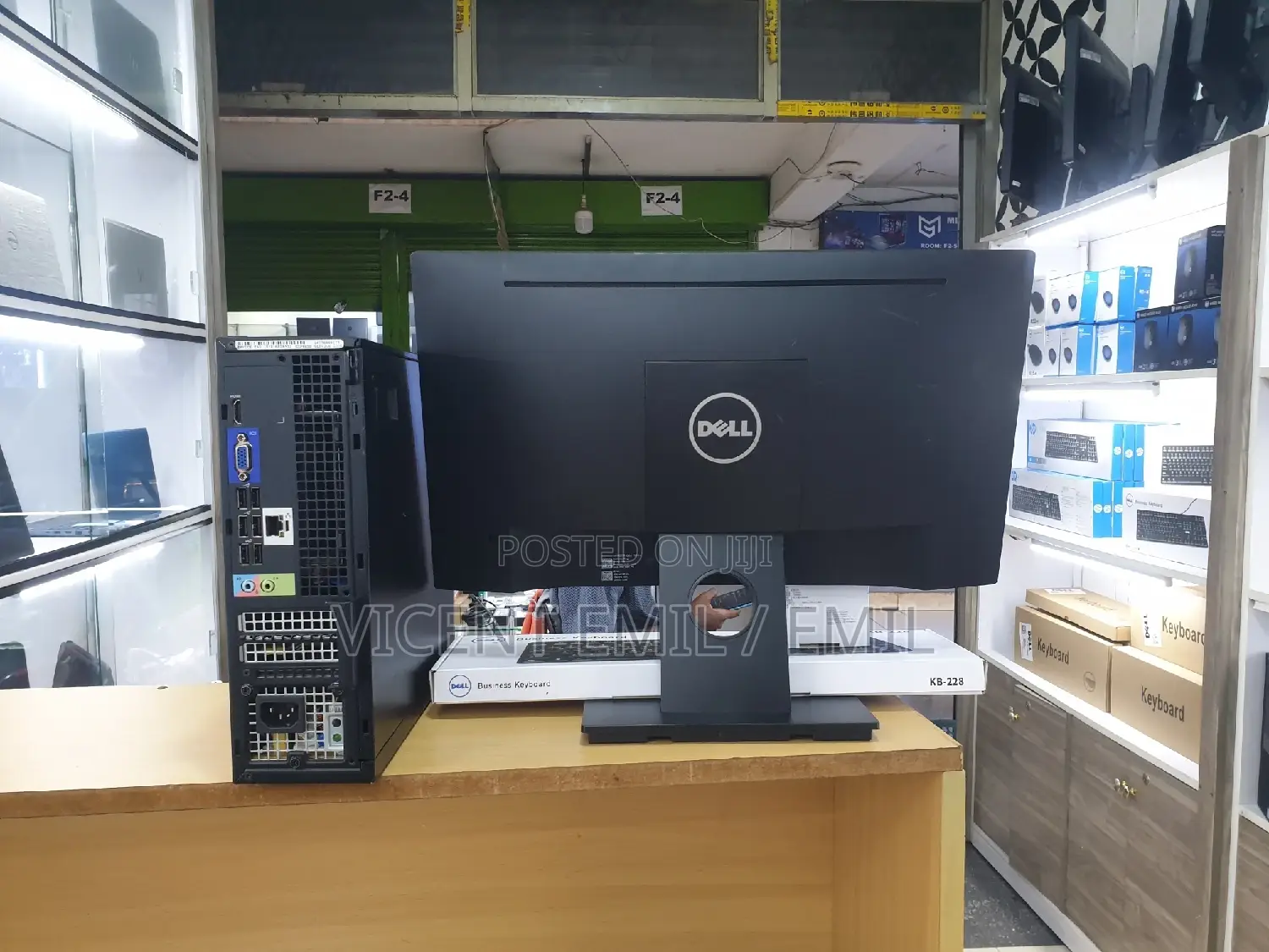 Desktop Computer Dell 4GB Intel Core I3 HDD 500GB