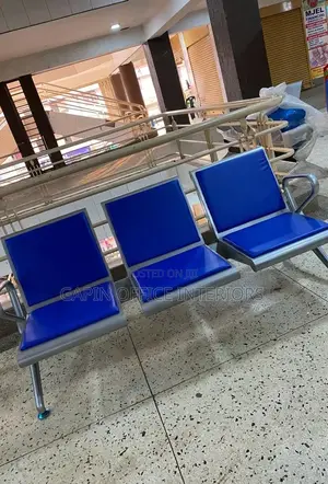 Brand New Heavy Duty Waiting Chair