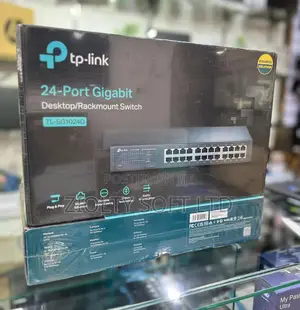TP-LINK 24 PORT Desktop/Rackmount Gigabit- Switch.