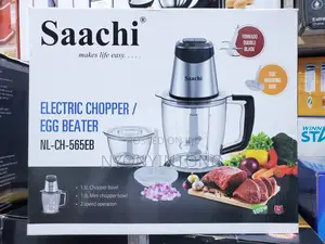 Saachi High Quality Electric Chopper and Egg Beater.