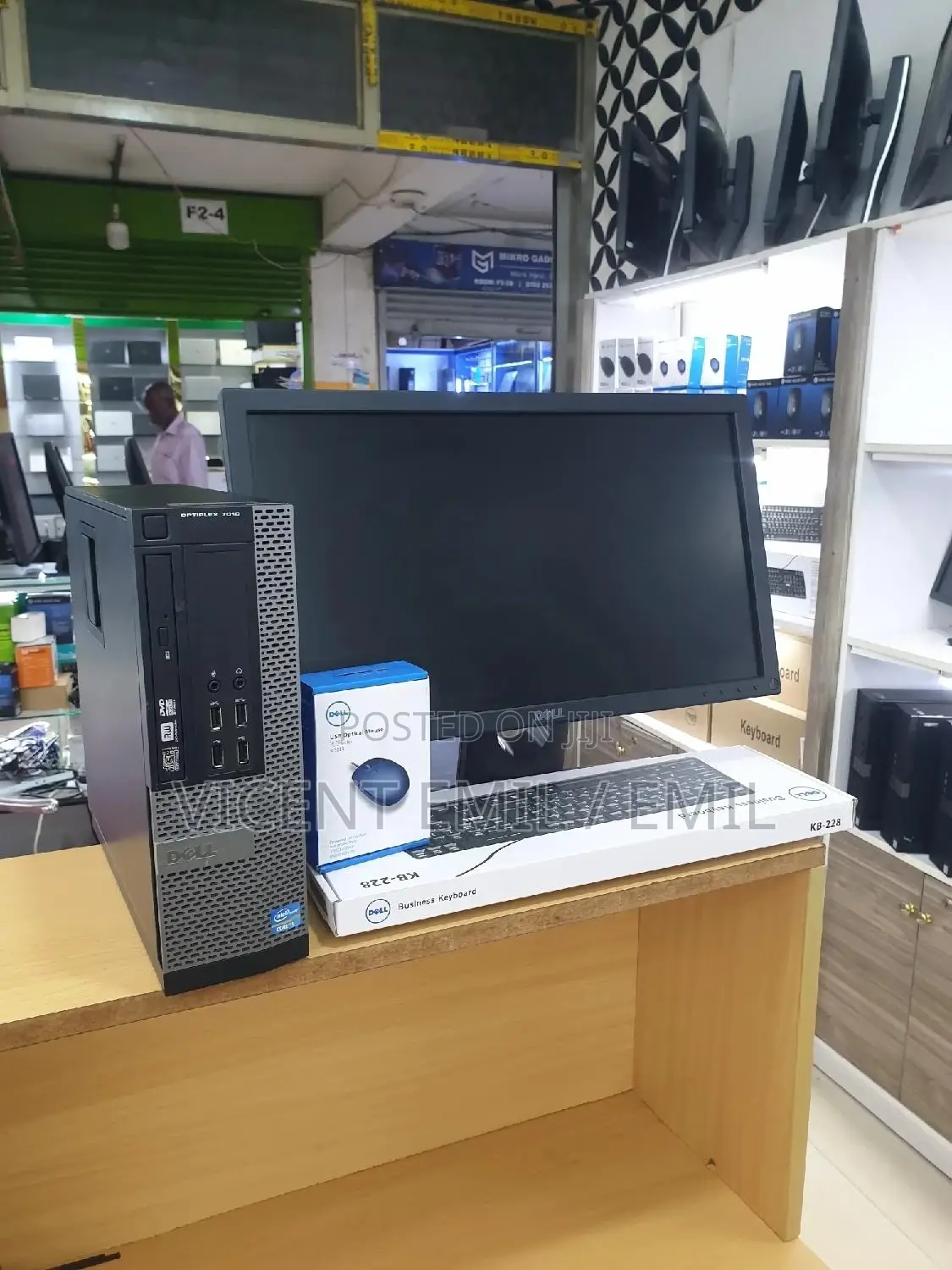 Desktop Computer Dell 4GB Intel Core I5 HDD 500GB