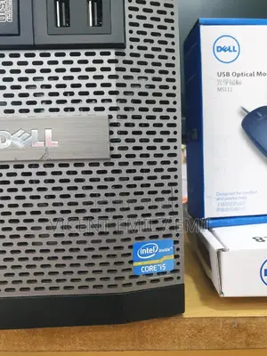 Desktop Computer Dell 4GB Intel Core I5 HDD 500GB