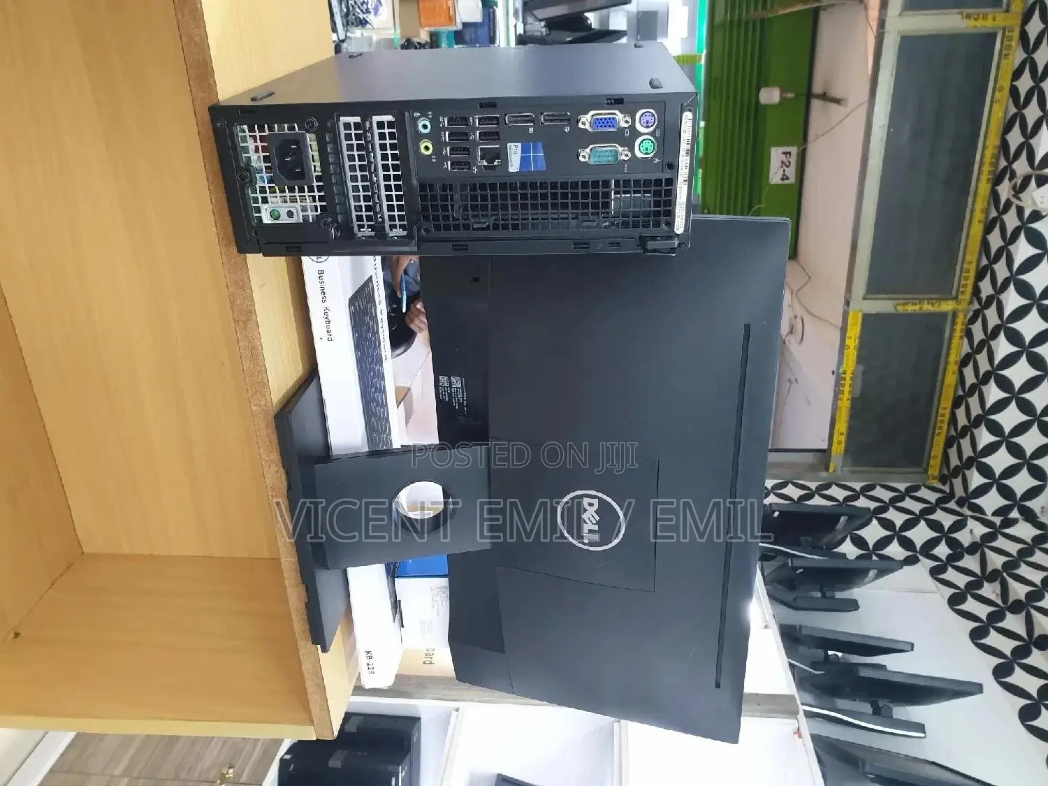 Desktop Computer Dell 4GB Intel Core I5 HDD 500GB