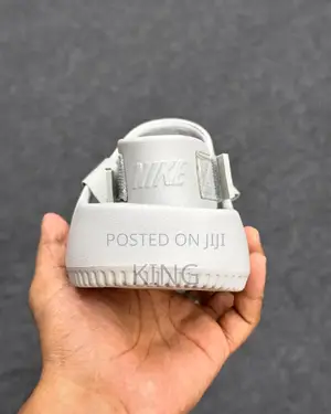 Nike Calm Mule Grey