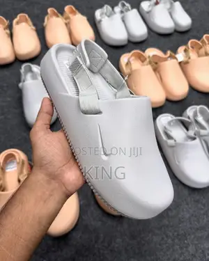 Nike Calm Mule Grey