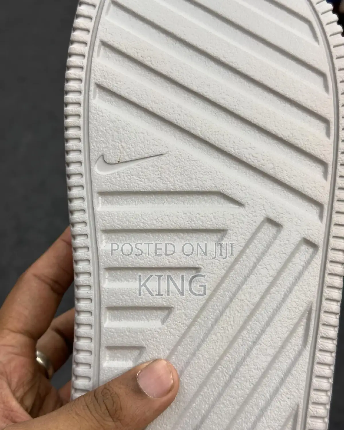 Nike Calm Mule Grey