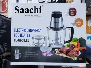 Saachi High Quality Electric Chopper Egg Beater.