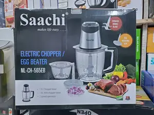 Saachi Electric Chopper and Egg Beater.