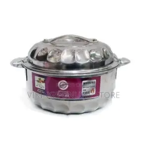Insulation Pots Stainless Steel 3pc - Silver