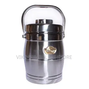 Insulation Dish Stainless Steel - Silver