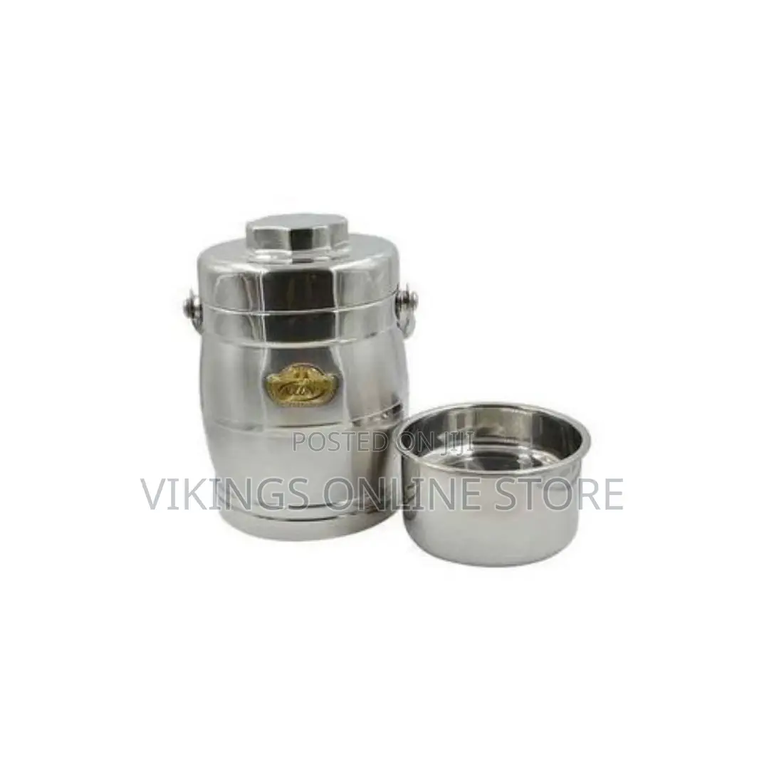 Insulation Dish Stainless Steel - Silver