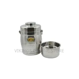 Insulation Dish Stainless Steel - Silver